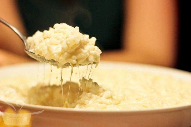 Receita Arroz à Piamontese: cremosidade e sabor em cada garfada