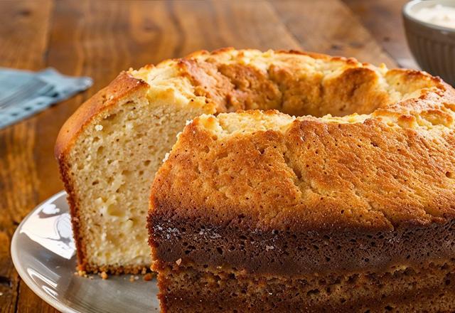 Receita de Bolo simples: o sabor da casa da gente