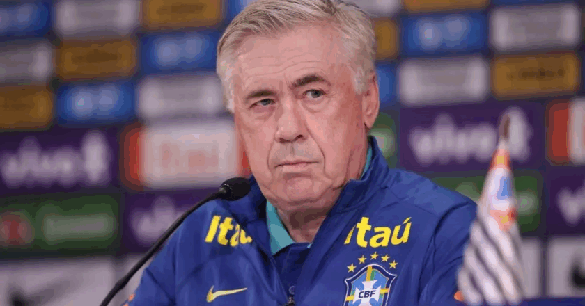 Escalação da Seleção: Ancelotti põe Martinelli na vaga de Gerson e arma Brasil com três mudanças