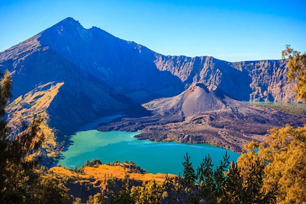 O que é o Monte Rinjani?