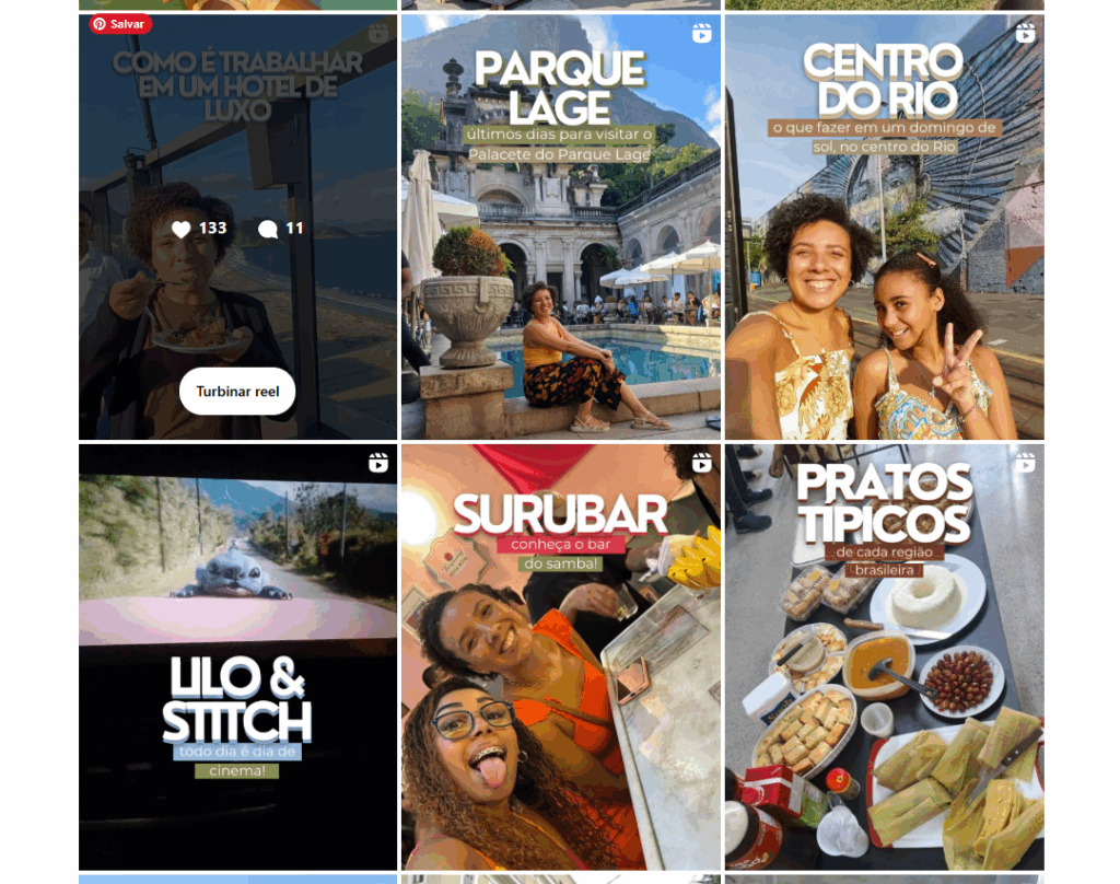 Tenha uma identidade visual para aumentar o engajamento no Instagram