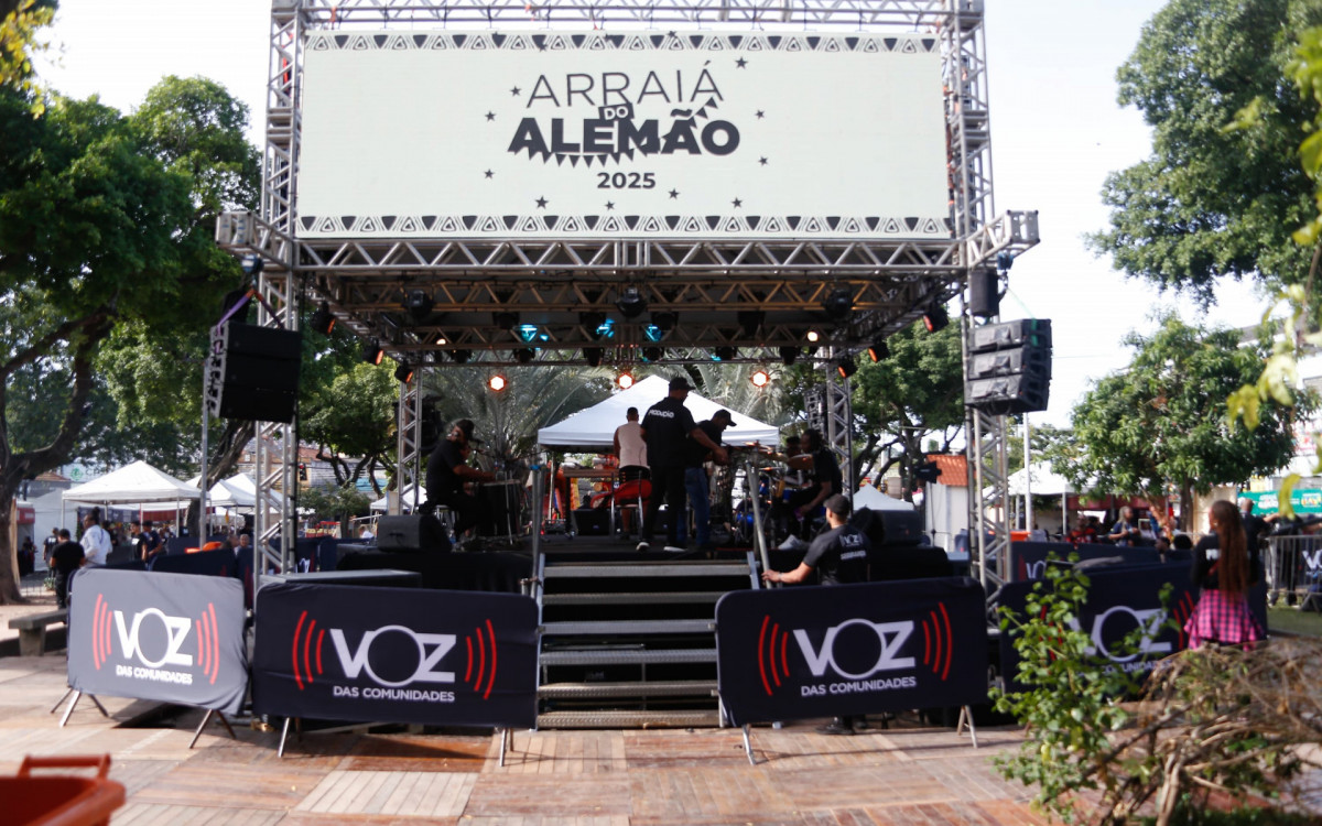 9ª Edição do Arraiá do Alemão movimenta a Zona Norte com cultura, música e solidariedade