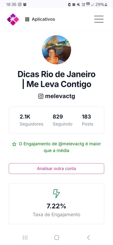 engajamento do melevactg