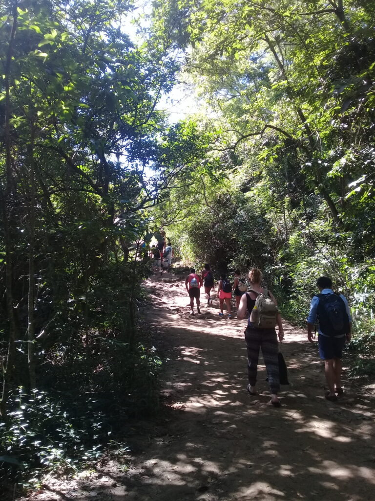 subida da pedra do telegrafo trilhaa