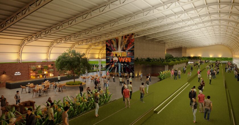 The Town 2025: Inspirada na São Paulo exuberante, nova Área Vip do festival chega ainda maior