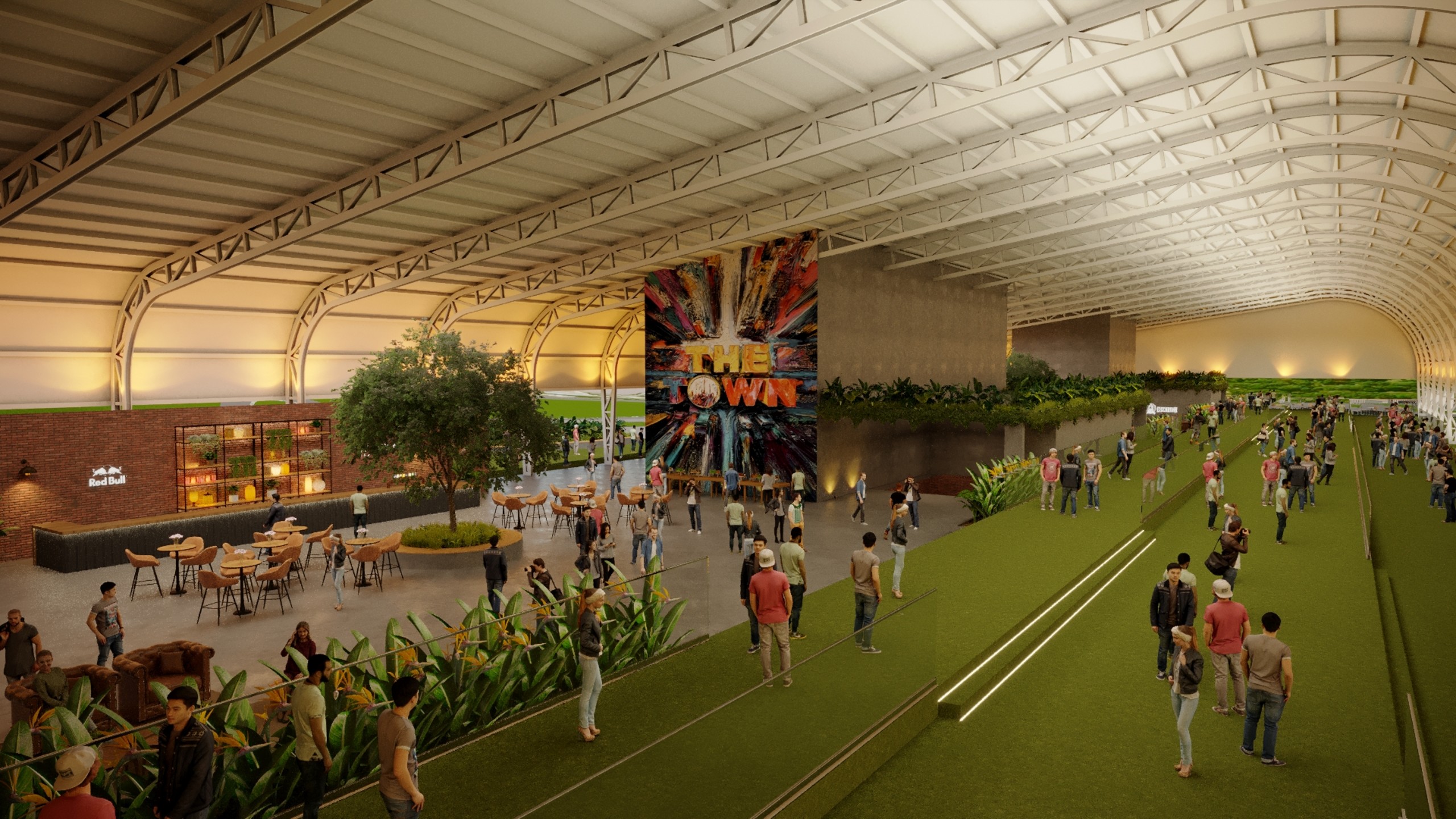 The Town 2025 Inspirada na São Paulo exuberante, a nova Área Vip do festival chega ainda maior