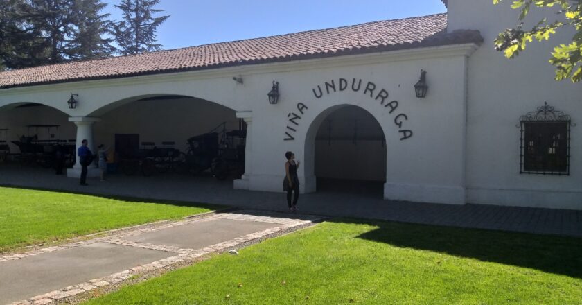 Vinícola Undurraga – o que saber antes de ir
