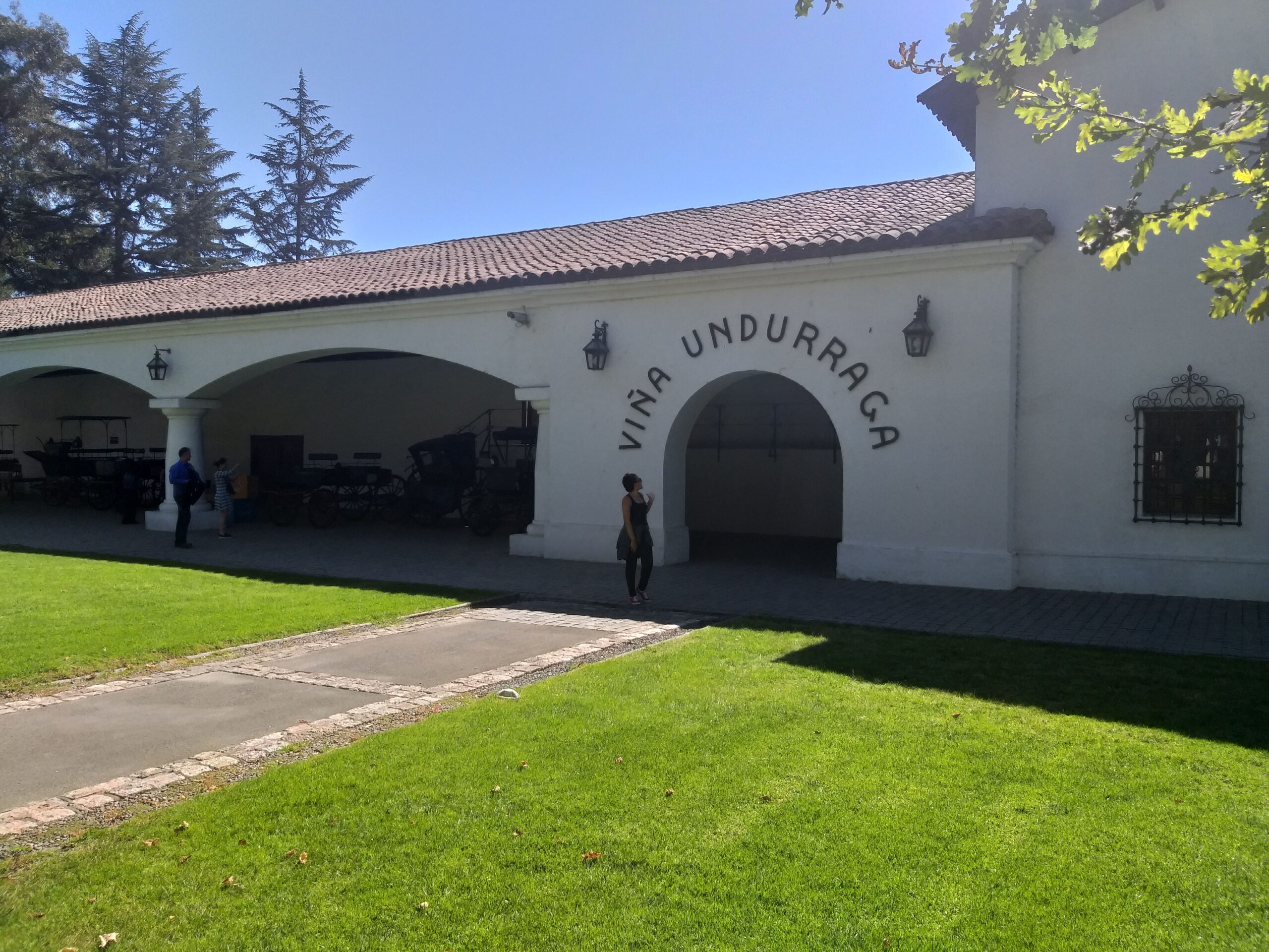 Vinícola Undurraga - o que saber antes de ir