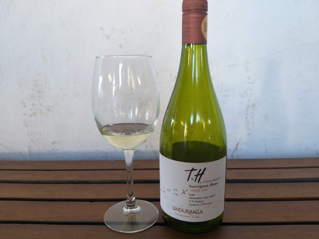 Vinícola Undurraga - degustação de espumante