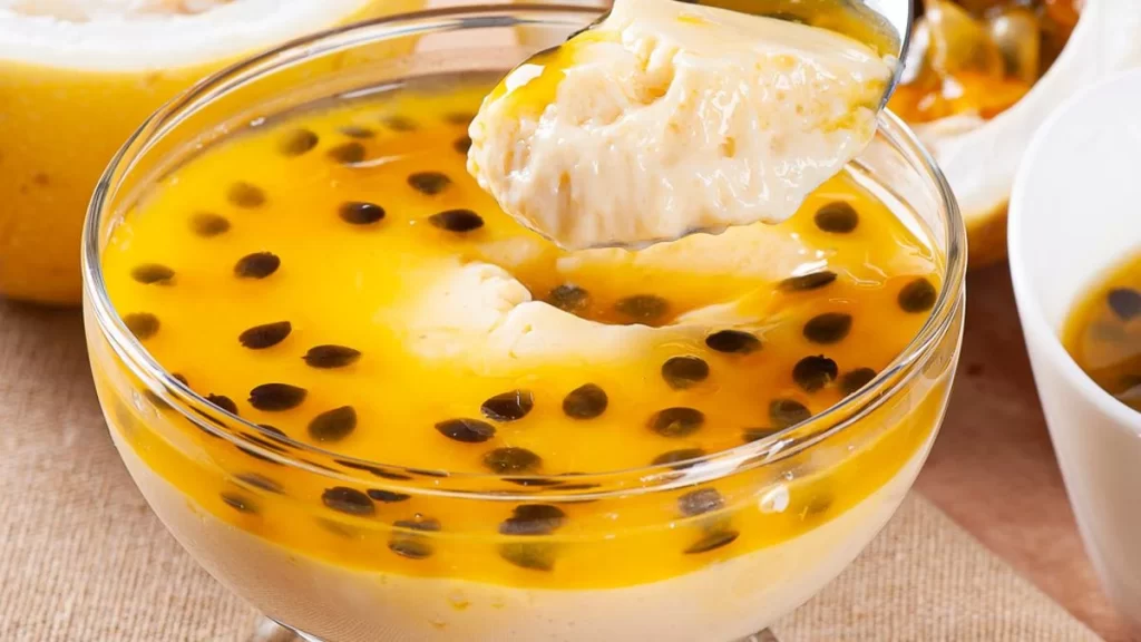 Receita de Mousse de Maracujá: prático, cremoso e refrescante