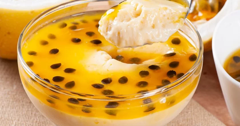 Receita de Mousse de Maracujá: prático, cremoso e refrescante