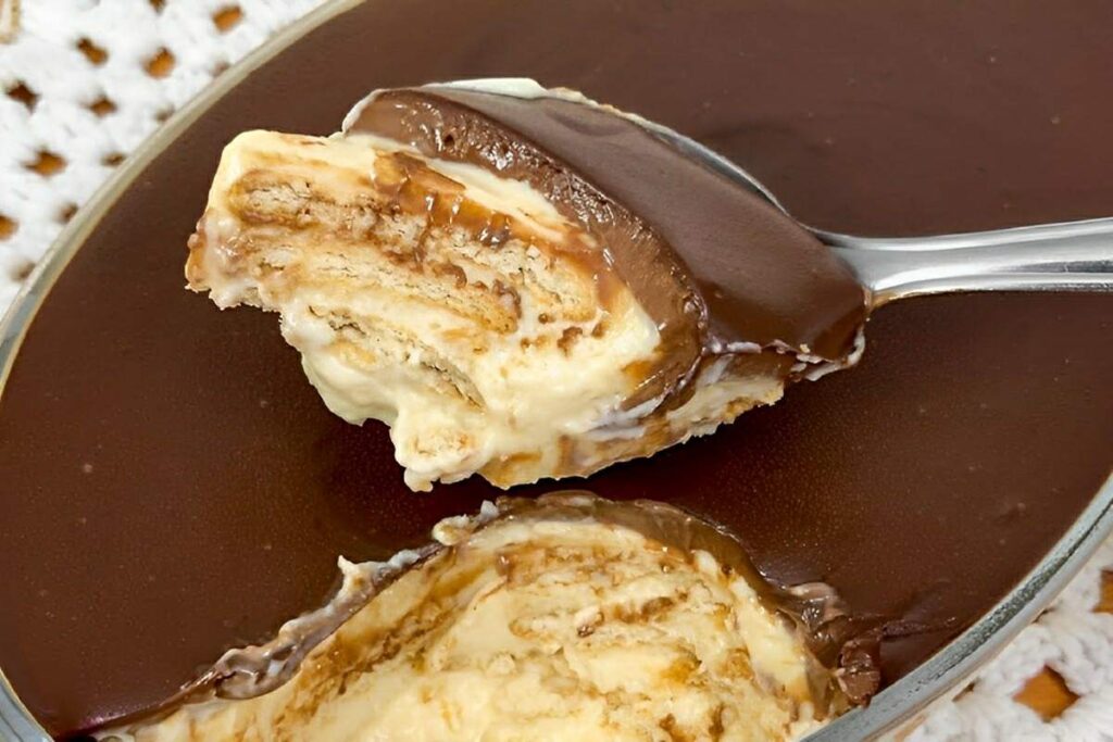 pavÊ de chocolate