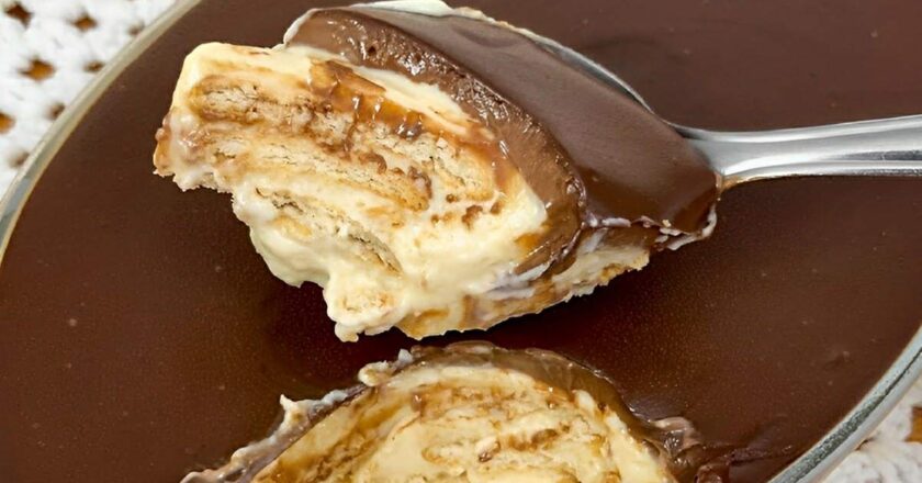 Receita de pavê de chocolate simples
