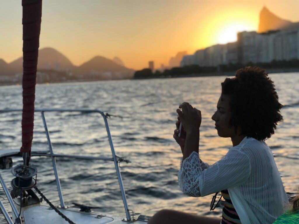 roteiros de veleiro voltados para o pôr do sol no Rio de Janeiro