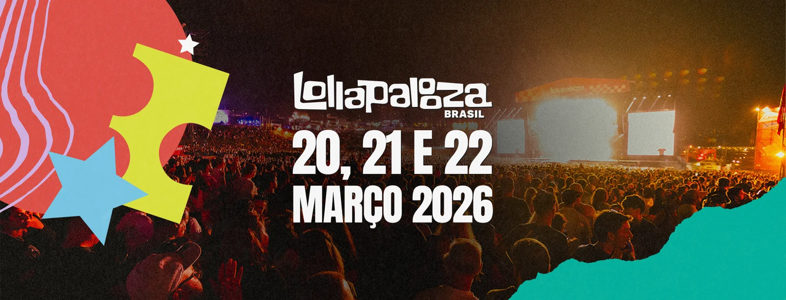 Lollapalooza Brasil 2026 confirma datas e anuncia modalidade exclusiva de ingressos