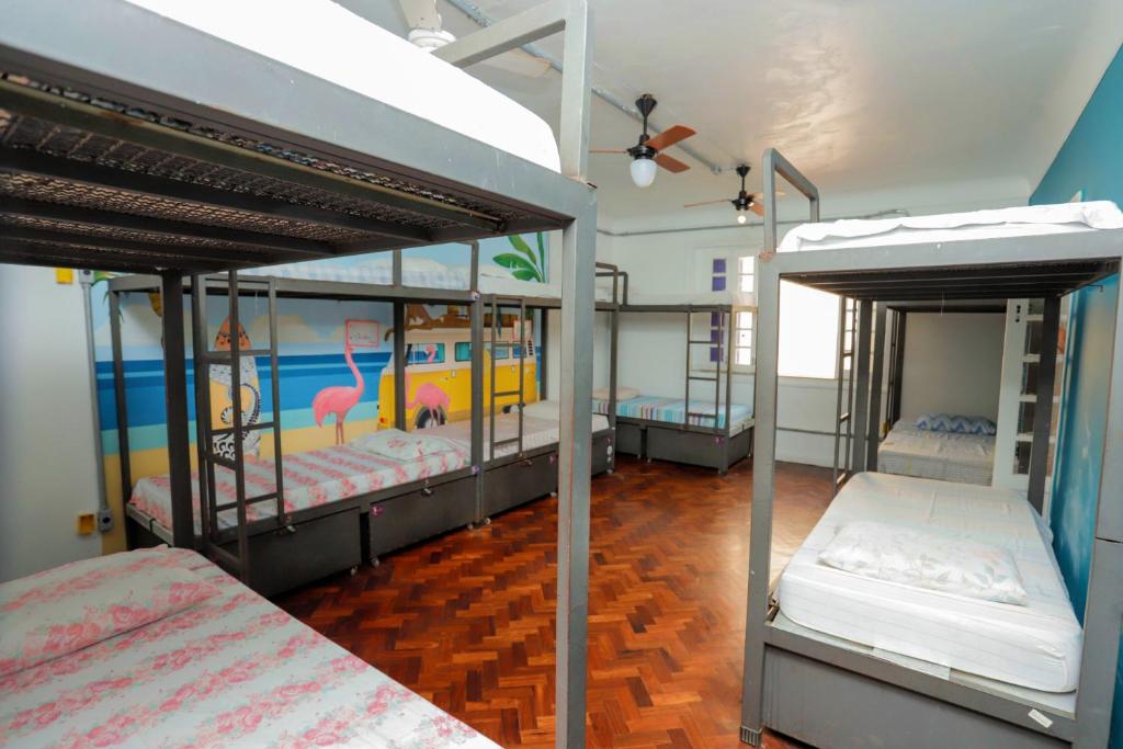 ONDE FICAR EM COPA Pura Vida Hostel Rio de Janeiro