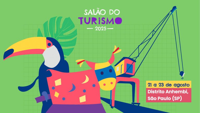 Site oficial do 9º Salão do Turismo 2025 já está no ar