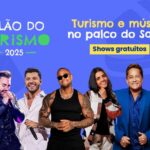 Salão do Turismo 2025 | Confira as atrações confirmadas