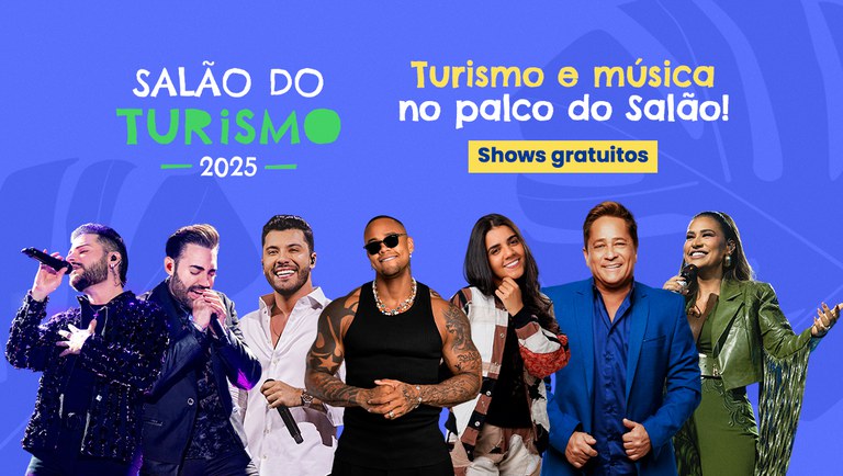 Salão do Turismo 2025 | Confira as atrações confirmadas