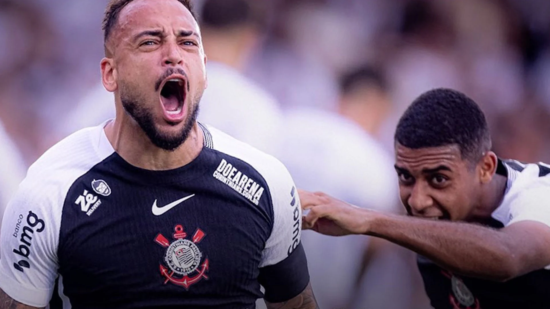 Corinthians vence Vasco com DNA da base e quebra jejum no Brasileiro