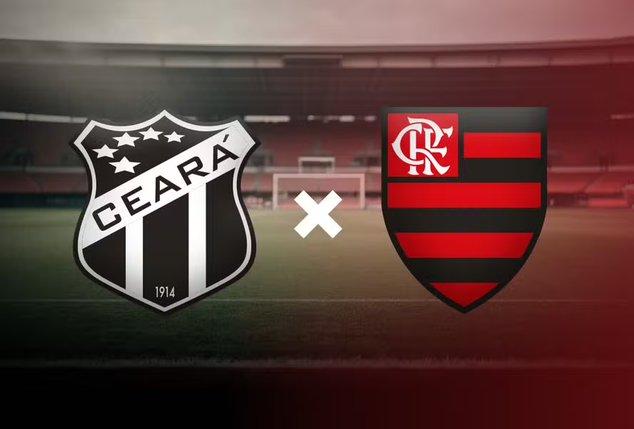 Onde Assitir Ceará x Flamengo: ao vivo, horário e escalações