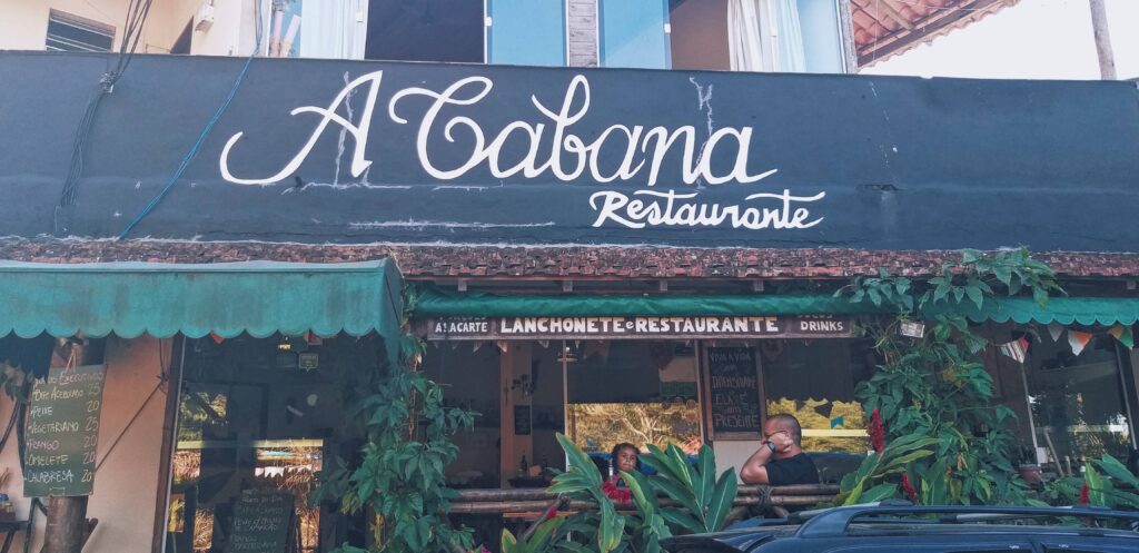 restaurante a cabana