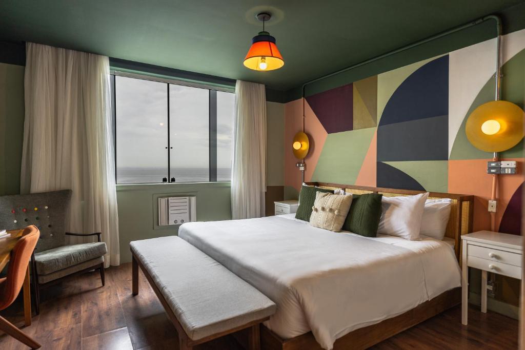 onde ficar em copacabana Selina Copacabana