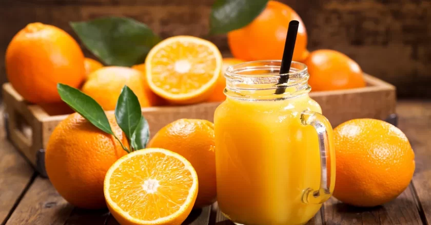 Suco de laranja: refrescância, sabor e saúde em um copo