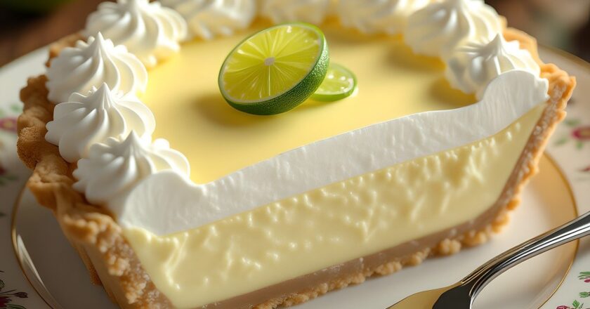 Receita Torta de Limão: um doce simples, rápido e irresistível