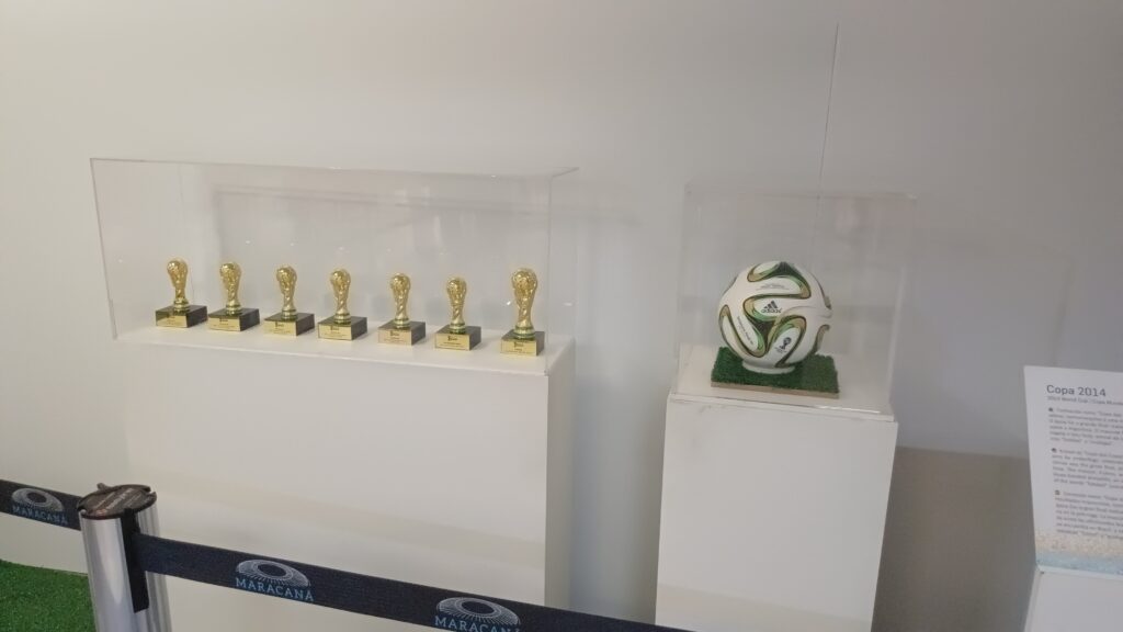 tour maracanã troféus