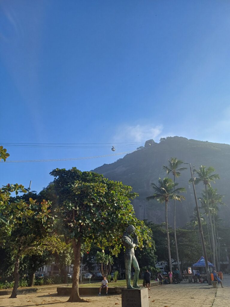 vista do bondinho da praia vermelha
