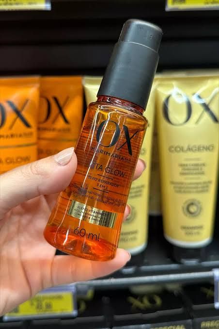 O Óleo Capilar Ox é uma opção acessível e eficiente para quem procura óleos capilares bons e baratos. Ele hidrata, protege e dá brilho aos fios, tornando-se uma alternativa versátil para cuidados diários.