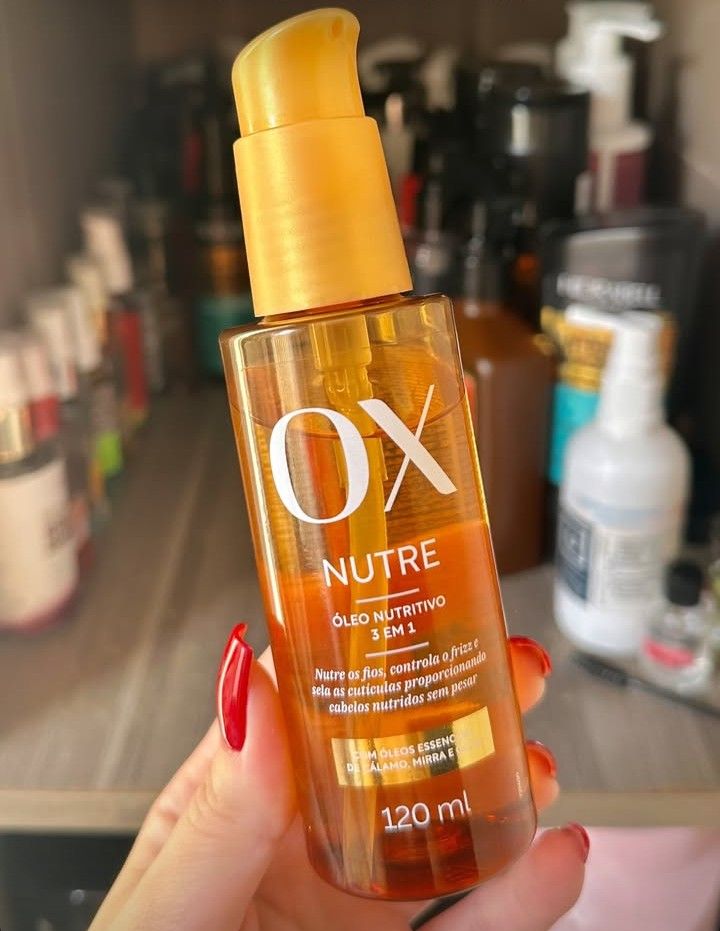 melhores óleos capilares, óleo ox nutre