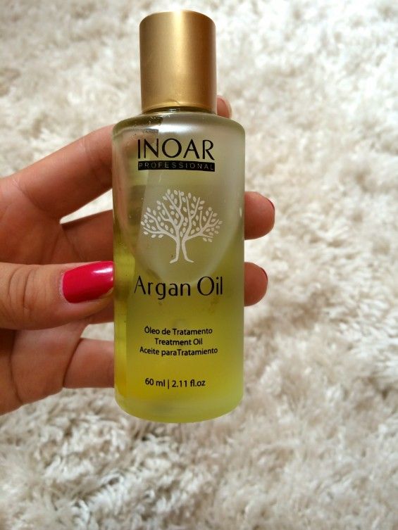 Inoar Argan Oil - melhores óleos capilares
