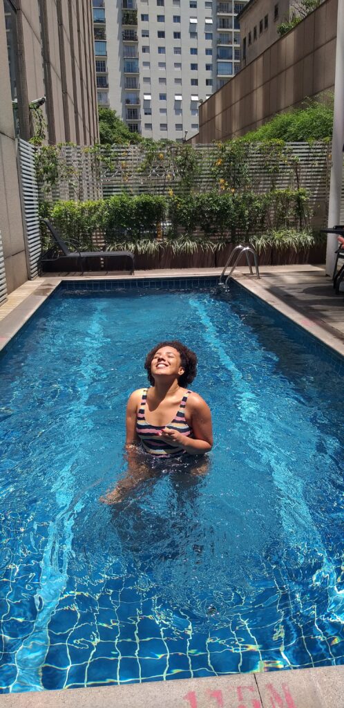 piscina do hotel pullman Ibirapuera são paulo 