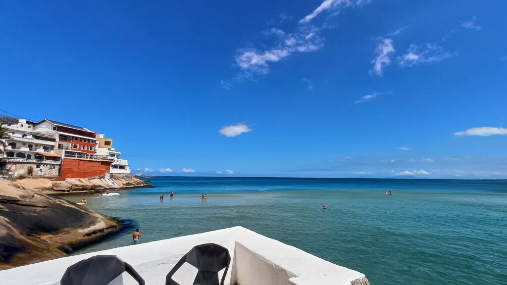praia da pousada do mar em guaratiba rio de janeiro