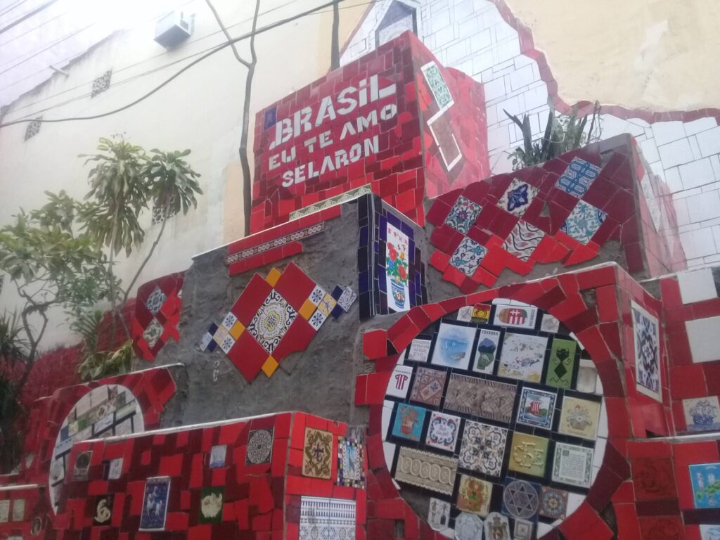 Escadaria Selarón dicas de como visitar, história e curiosidades