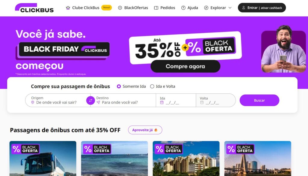 o que é a clickbus e como funciona
