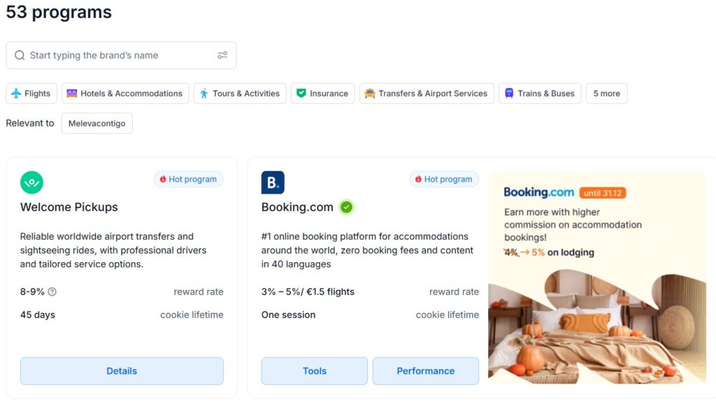 Depois de configurar sua conta, chega a parte mais importante: divulgar seus links de forma estratégica. O segredo está em integrar os produtos de forma natural no seu conteúdo. Por exemplo, se você escrever um roteiro sobre o Rio de Janeiro, pode incluir um link da GetYourGuide para passeios no Cristo Redentor, ou um da Booking.com para hospedagens em Copacabana.