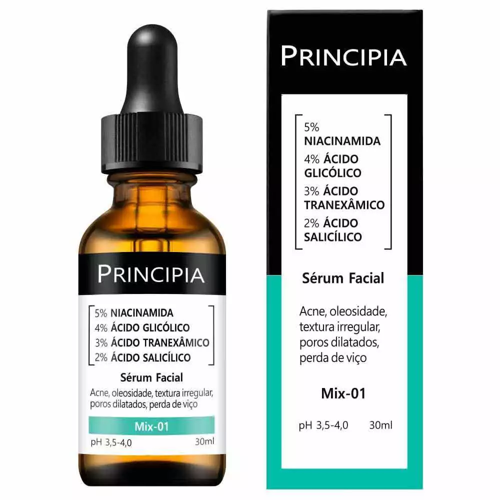 ordem skincare niacinamida principia