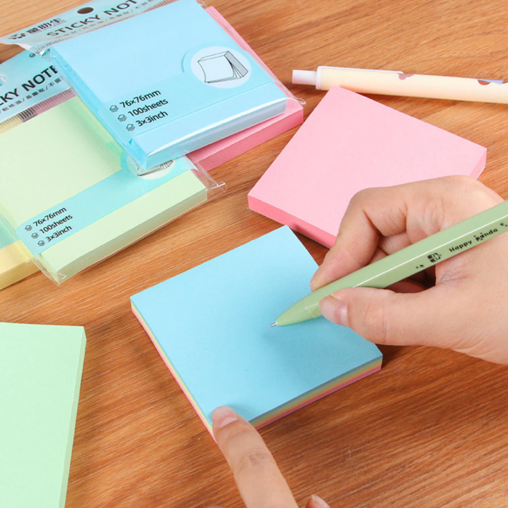 material escolar kit post-it