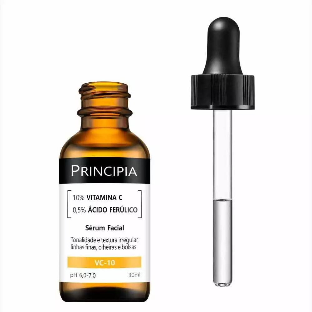 ordem skincare - vitamina c principia