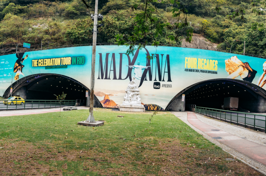 Show da Madonna no Todo Mundo no Rio: um espetáculo histórico à beira-mar