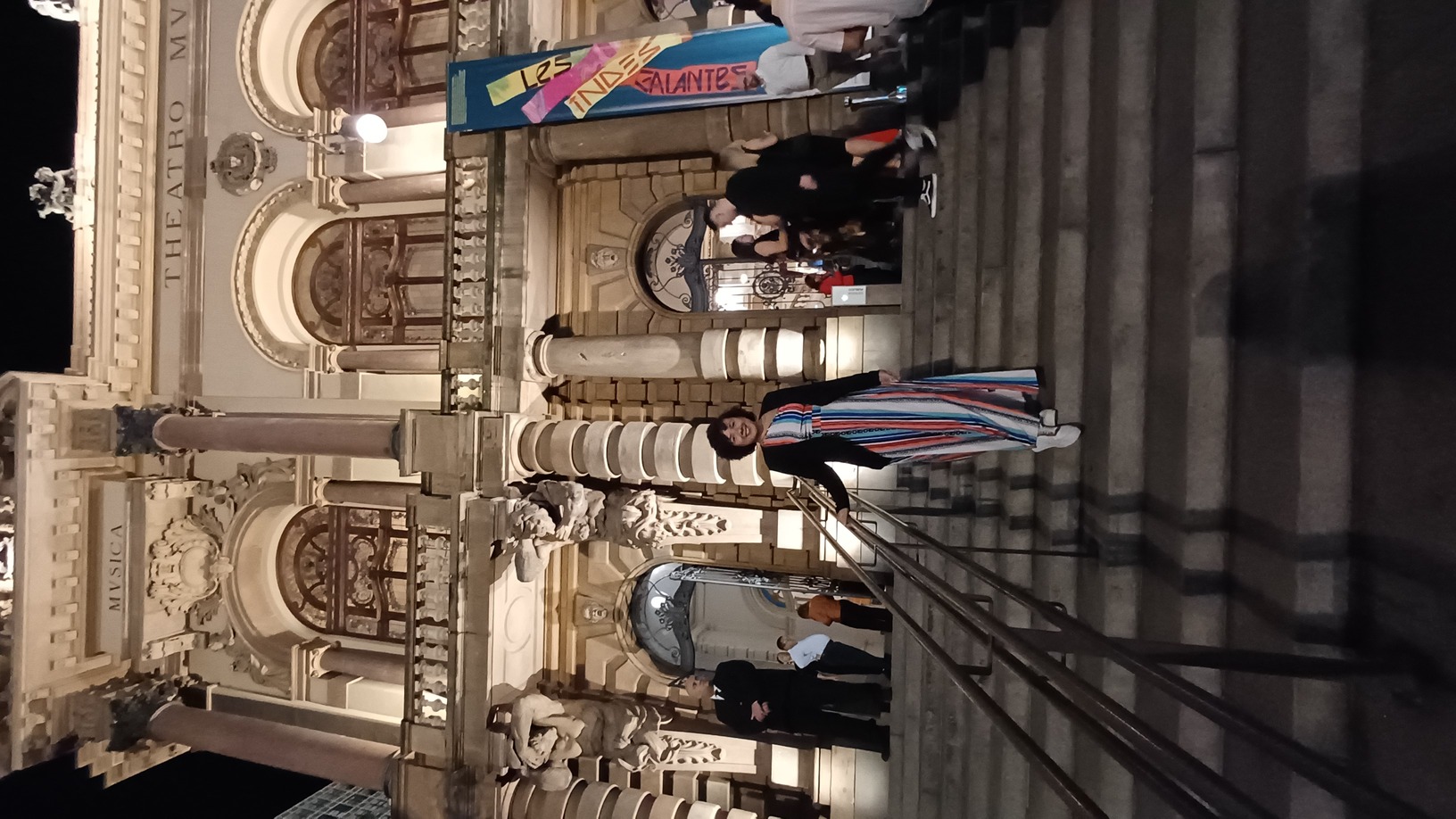 dia 1 do roteiro 3 dias em São Paulo: Ópera no Theatro Municipal