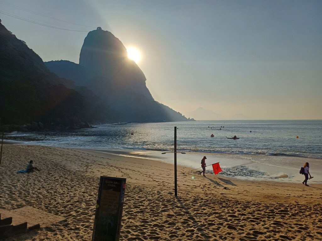 praia vermelha