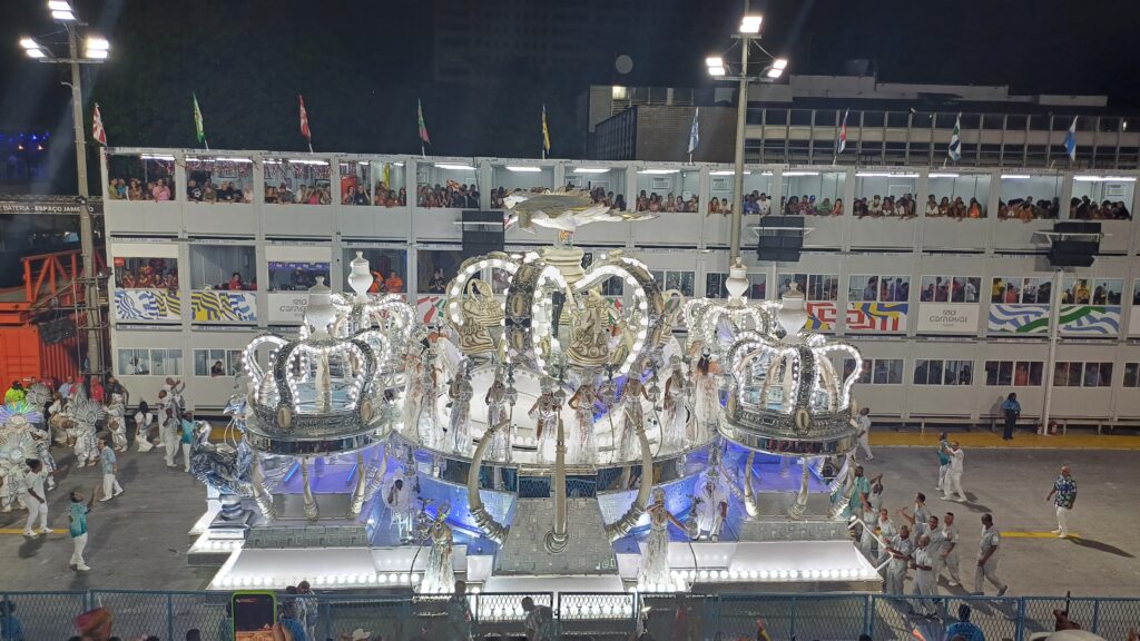 Como chegar no Sambódromo pelos setores ímpares (3, 5, 7, 9 e 11)