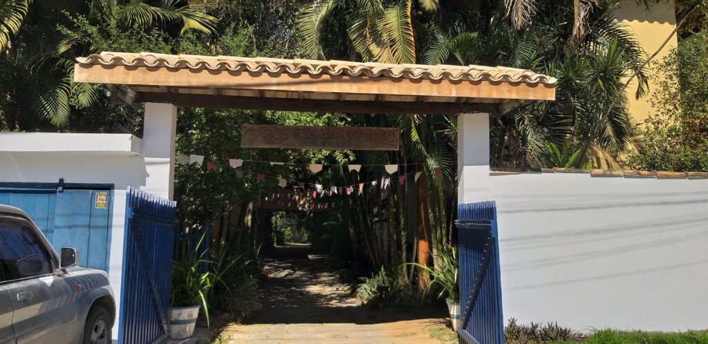 localização e como chegar na pousada rumo dos ventos