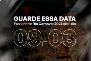 Passaporte Rio Carnaval 2027: Liesa anuncia vendas em março