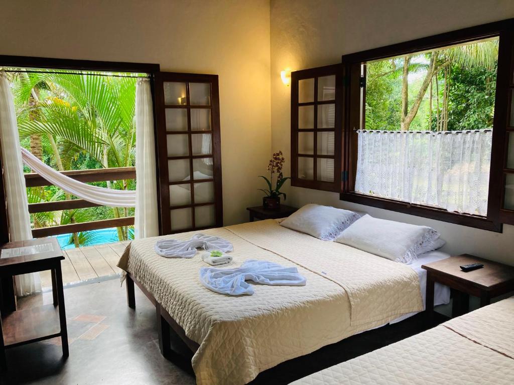 quarto pousada rumo dos ventos