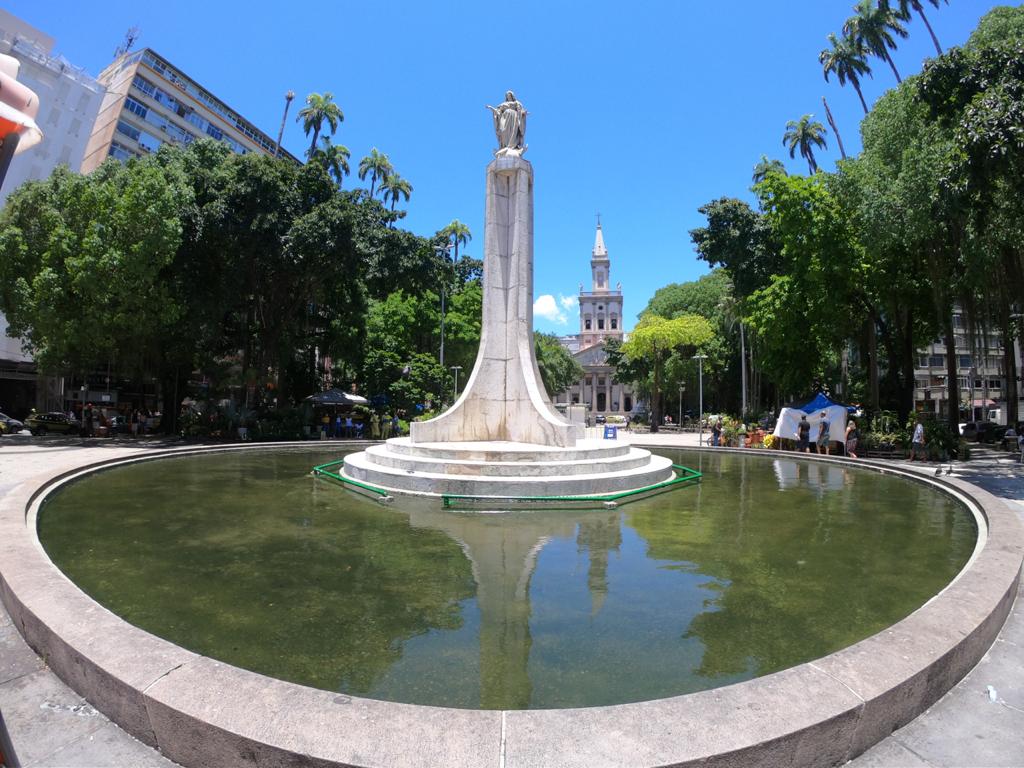 melhores bairros para se hospedar no Rio de Janeiro: largo do machado